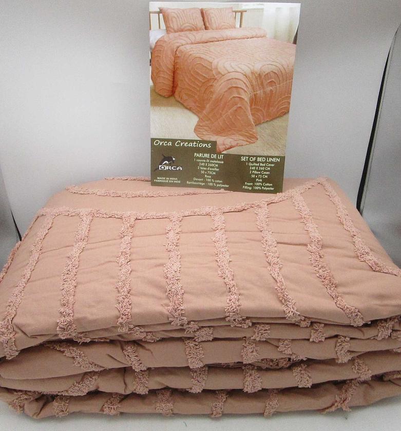 Qilted bed cover - 120 image