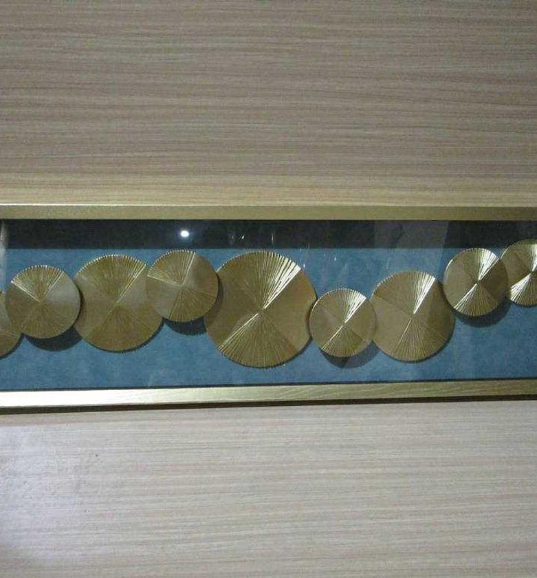 Frame gold 40*150 #ref:15 image