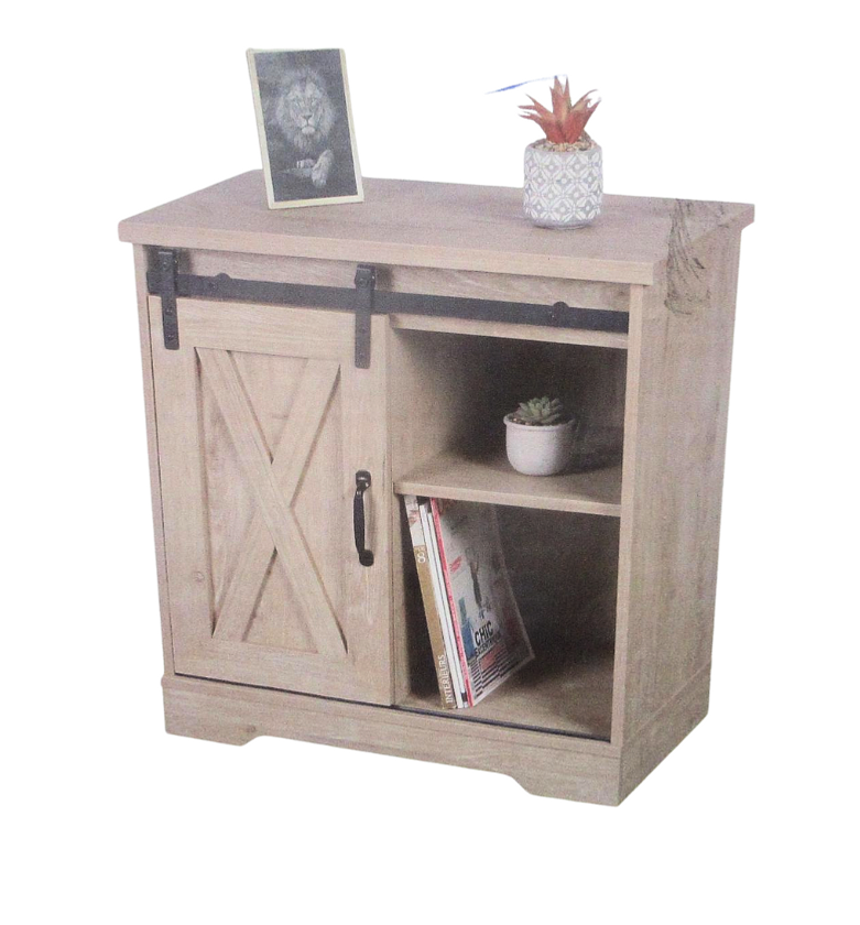 Manhattan Chest of Drawers with Sliding Door image