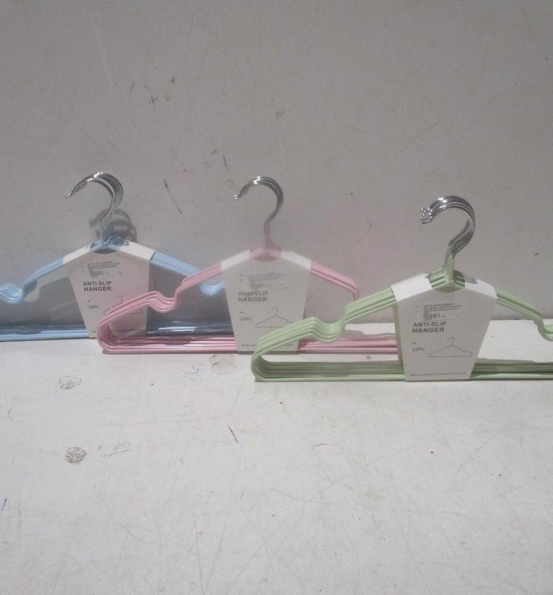 Set of 10pcs hangers 45g, image