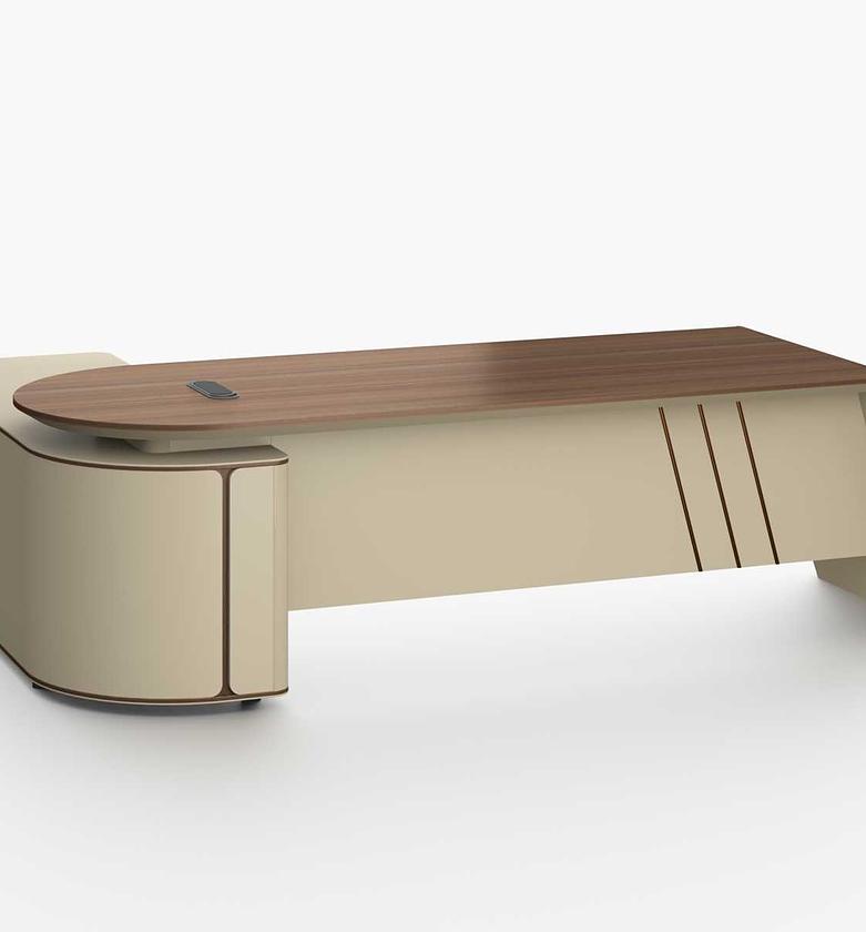 Executive desk da05 australian oak image