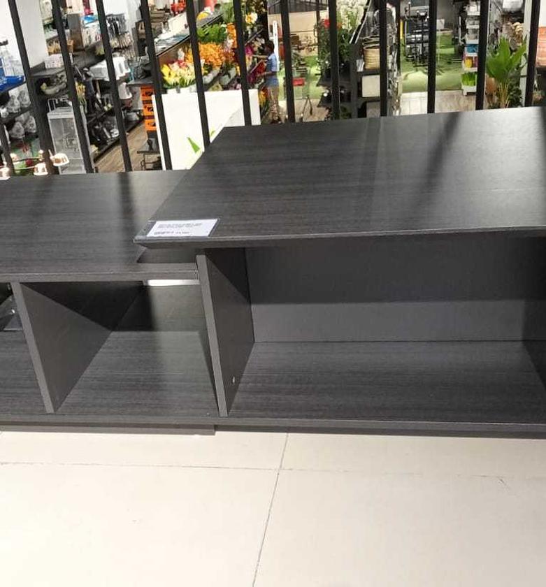 Coffee table purple teak melamine image