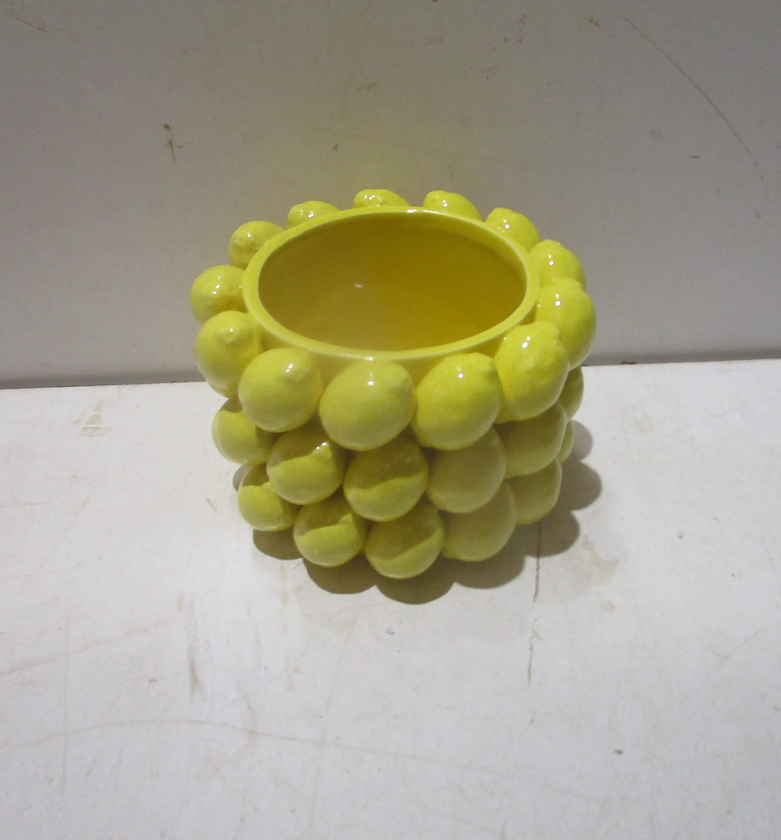 Vase ceramic yellow dolomite image