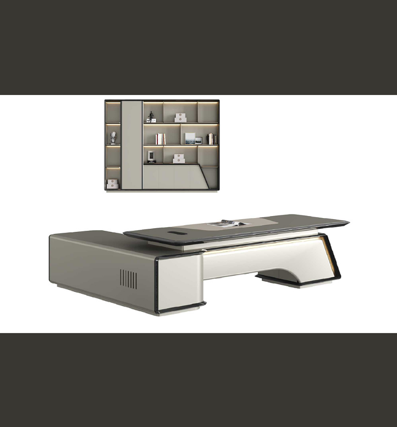 Exclusive table+2.8m 3.0m cabinet image