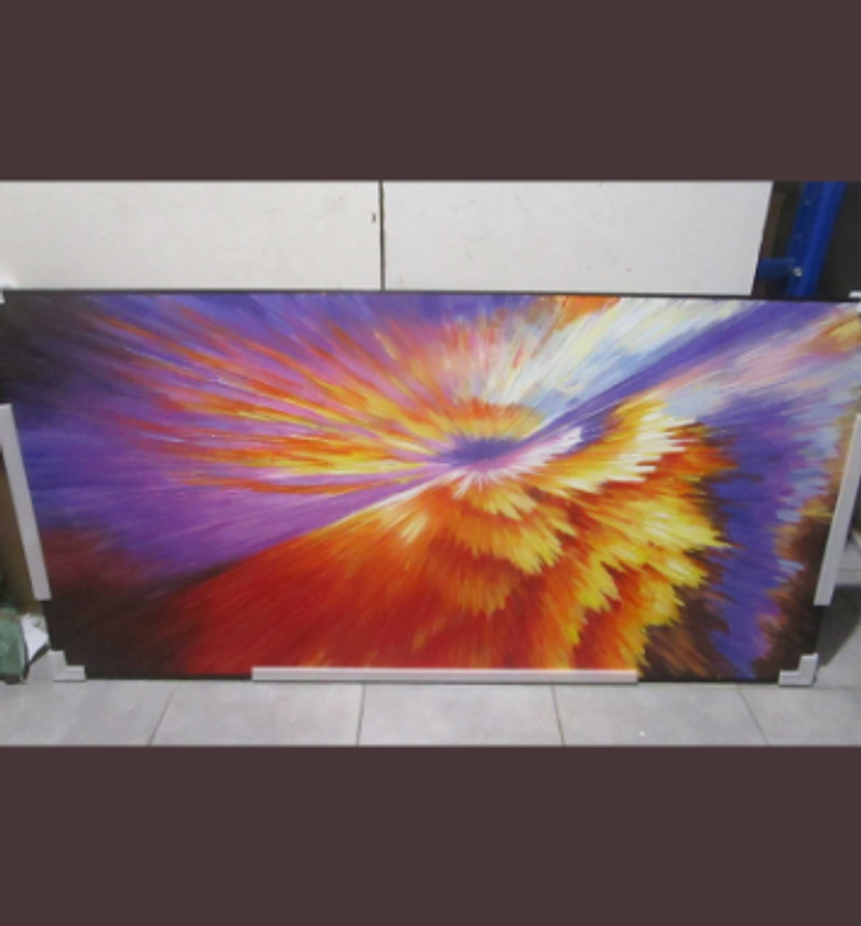 Tableau 3d-handmade black alu image