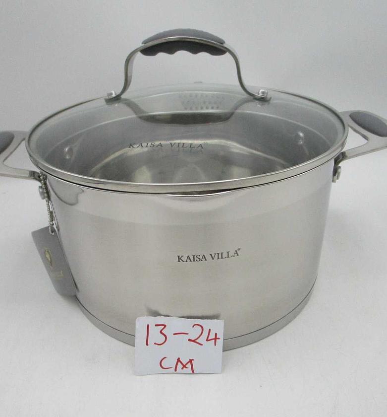 Casserole stainless steel +-ang-24*13.5cm image
