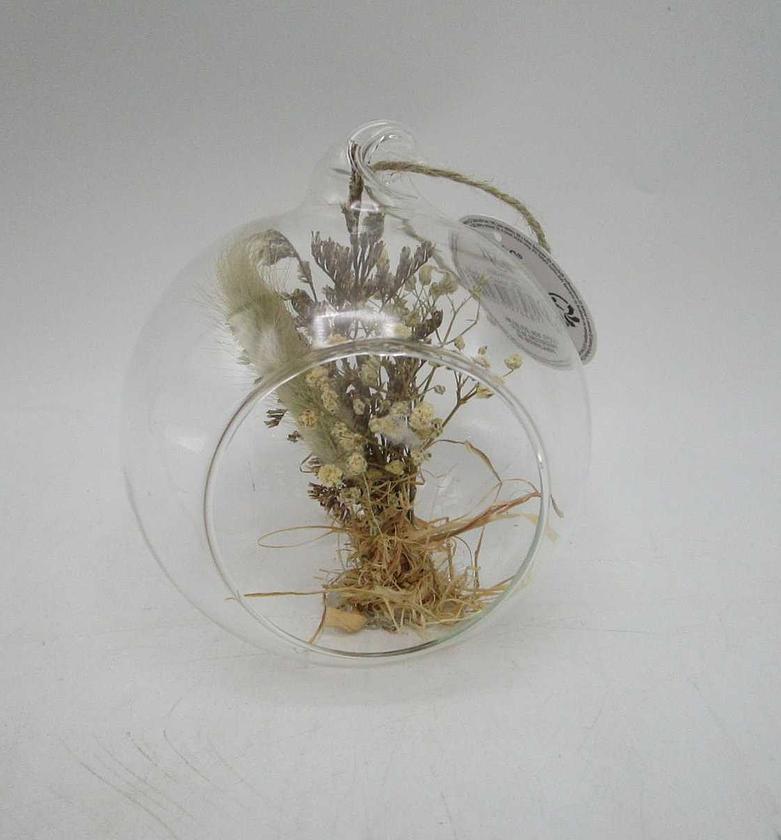 Christmas ball glass 10cm image