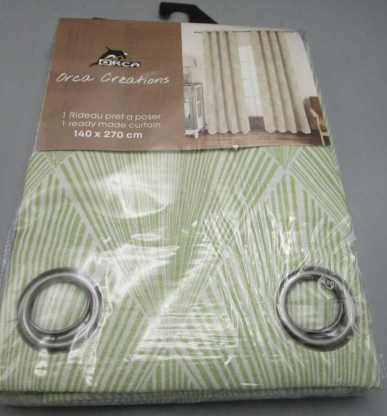 Curtain jacquard 140 x 27 image