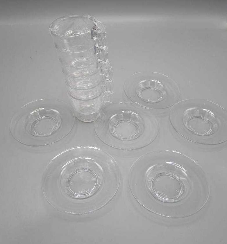 ESPRESSO CUP SAUCER X6 PC image