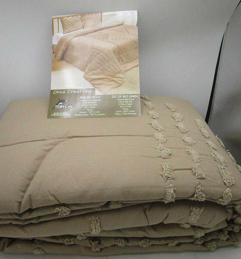 Qilted bed cover - 120 image