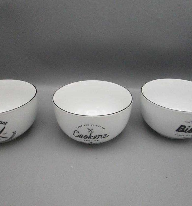 BOWL PORCELAIN 3ASS DESIG image