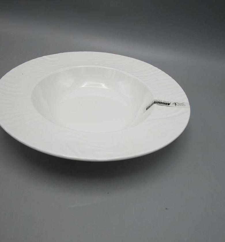 8.5"soup plateD:21.6X4.1W image