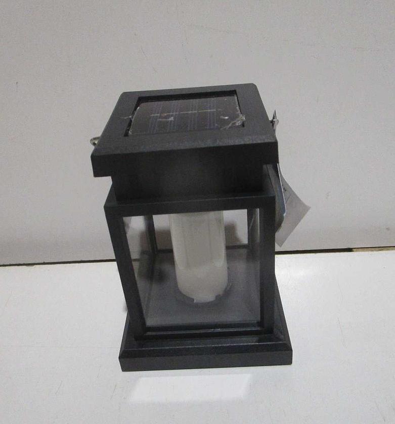 Solar table light yellow led image