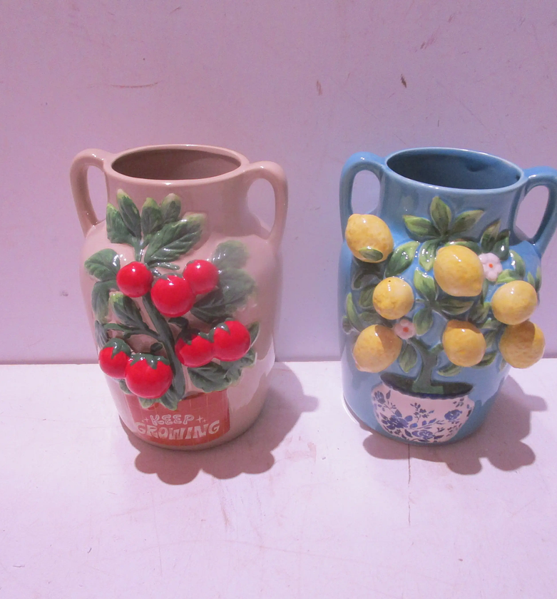 Vase ceramic , two colors image