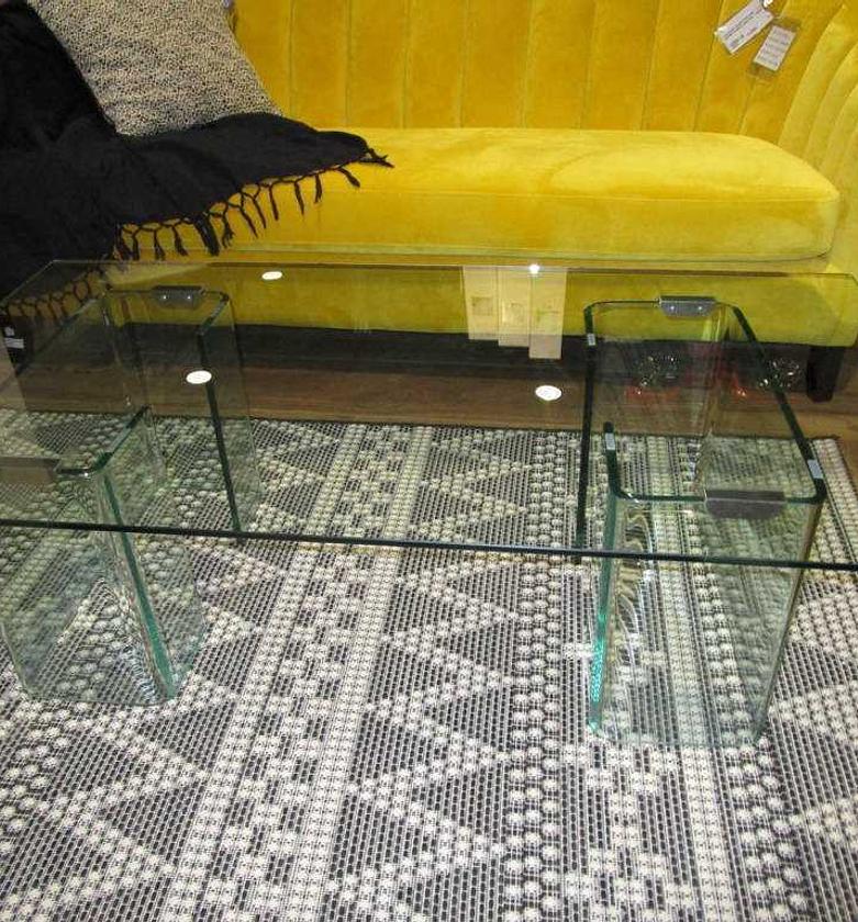 Coffee table 10mm clear temperd image