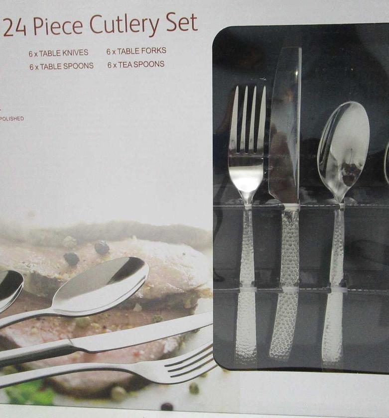 Cutlery set knife dinner  image