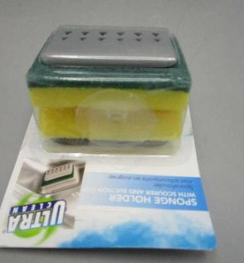 SPONGE HOLDER W SCOURING  image