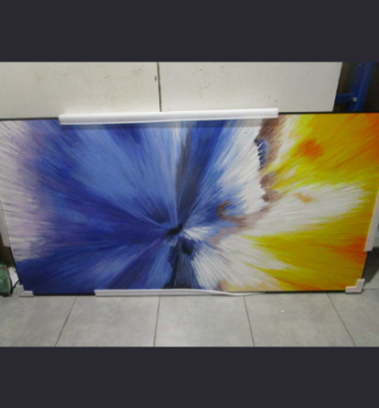 Tableau 3d-handmade black alu image