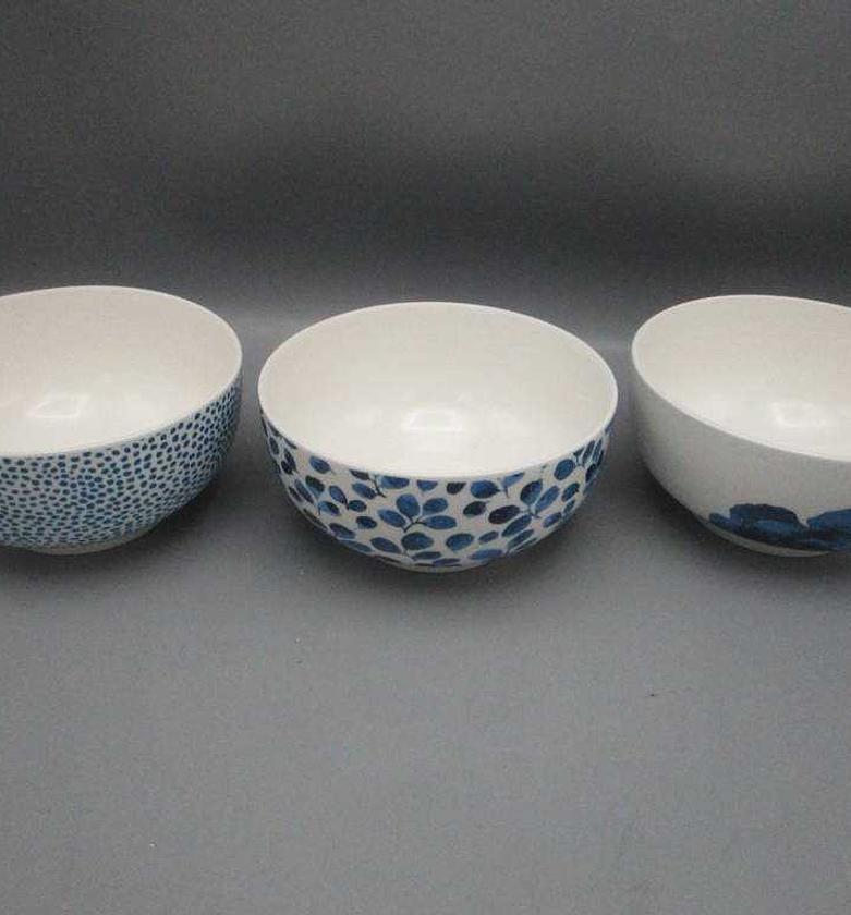 BOWL NEW BONE PORCELAIN 3 image