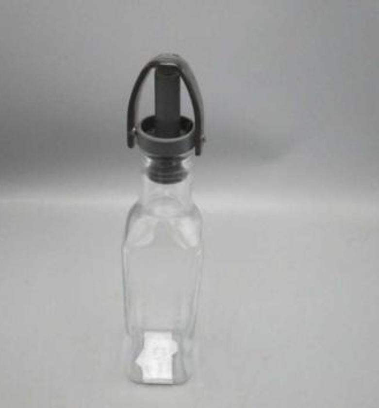 Bottle oil vinegar glass  image