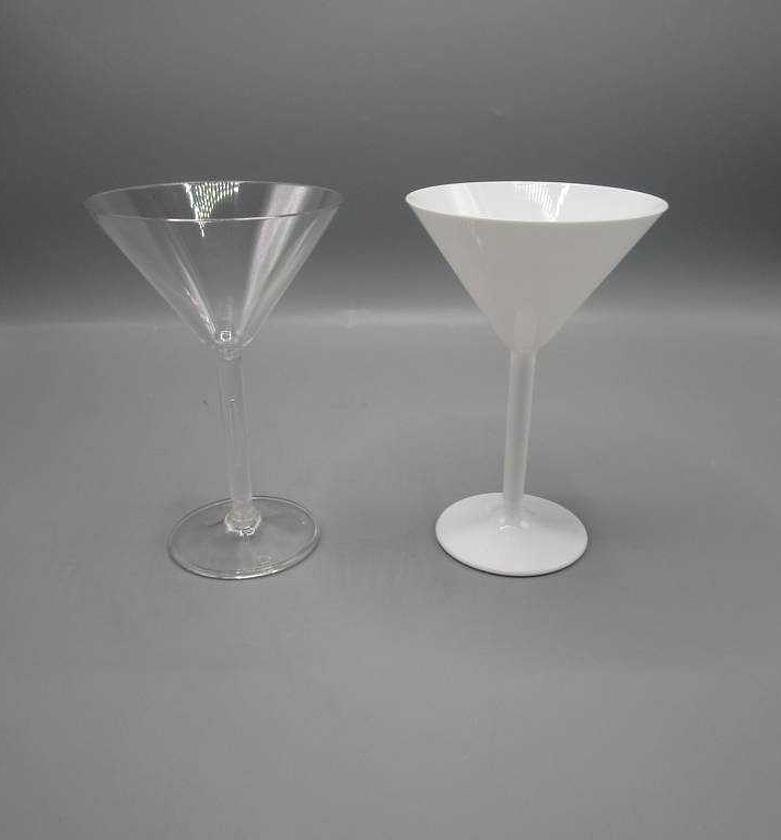 MARTINI GLASS  WHITE AND image