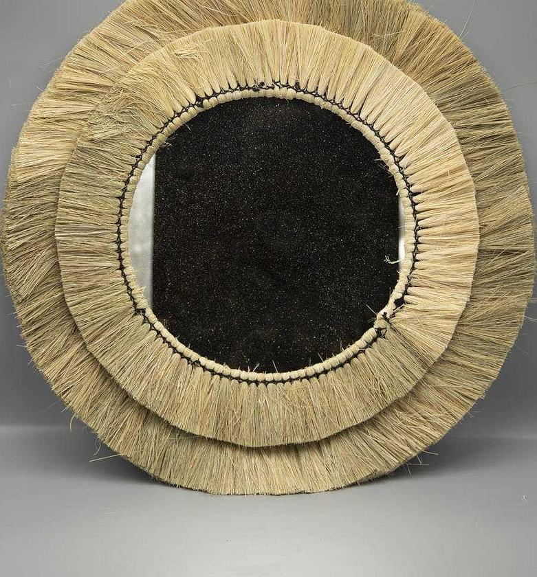 MIRROR RAPHIA D57 SAFARI image