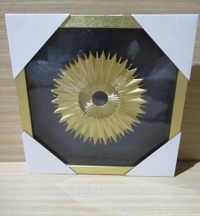 Frame gold 45*45 #ref:118 image