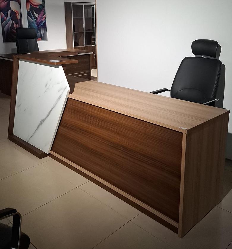 Counter by mfc. gold teakwood image