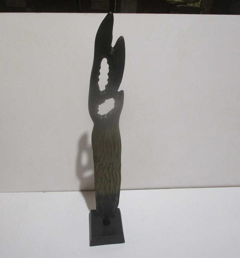 Big statue aluminium 2 tones image