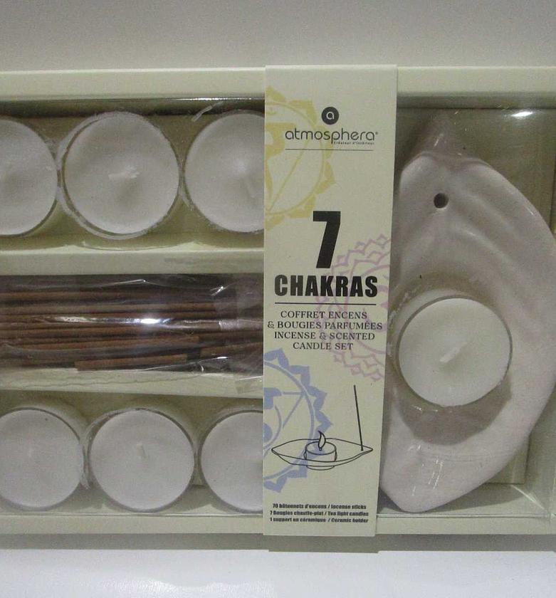 Incense chakra gift box #ref:192730# image