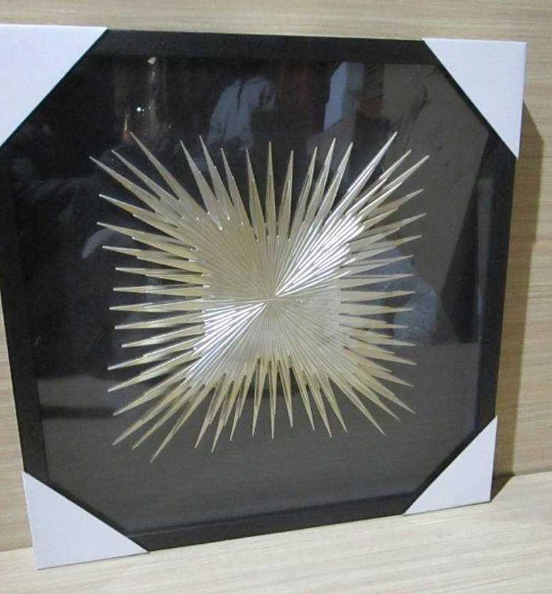 Frame black 70*70 #ref:40 image