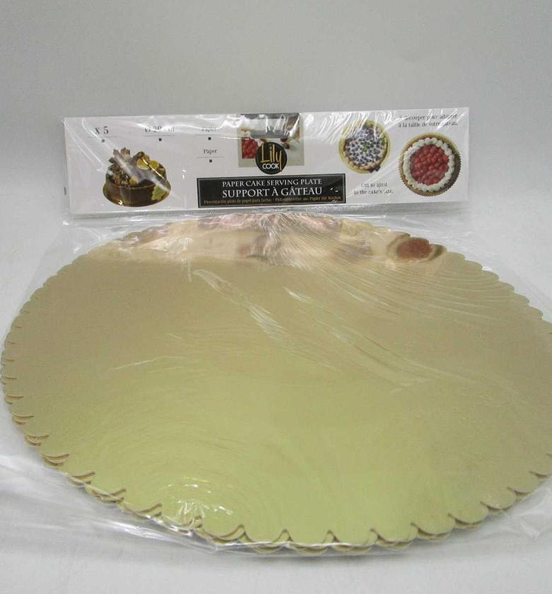 Cake holder set 5 round d image