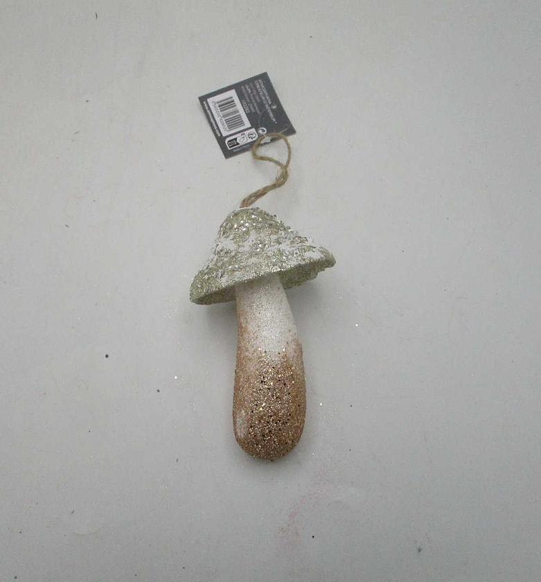 Christmas hanging plf mushroom image