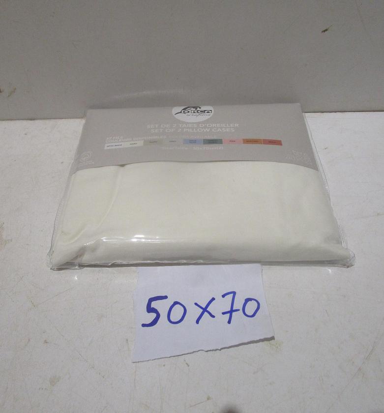 Pillow case set 2 plain image