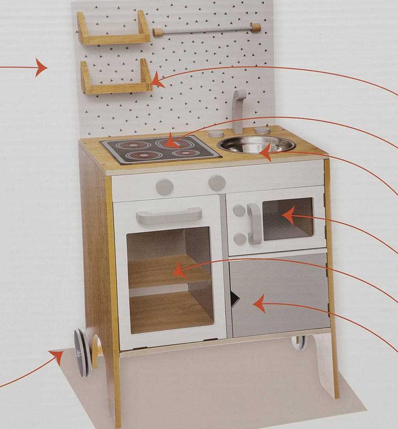 NEW WOODEN KITCHEN image