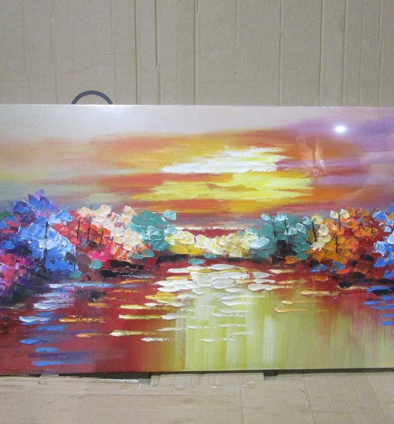 Painting 3d-handmade 60x120 #ref:29172-4# image