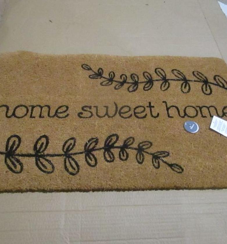 Doormat single colour / natural image