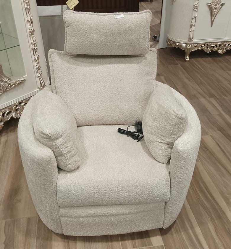 Chair swivel fabric club + image