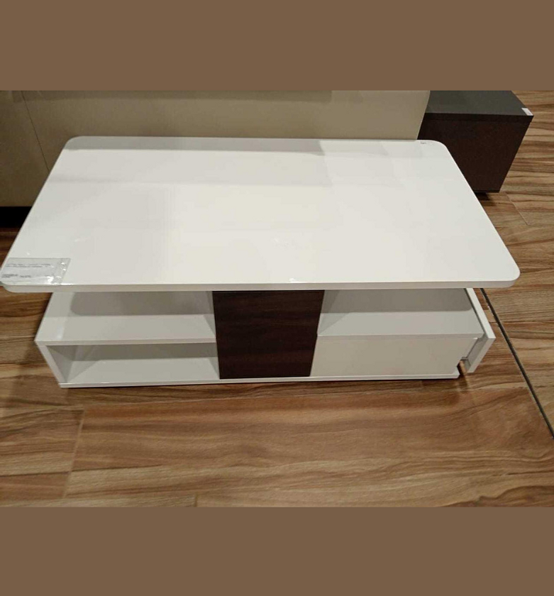 Bellariva Coffee Table with 1 Drawer & 2 Doors – 110x40 cm image