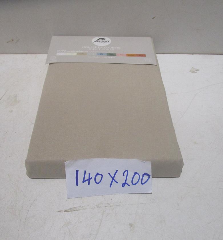 Duvet cover plain col (100 image