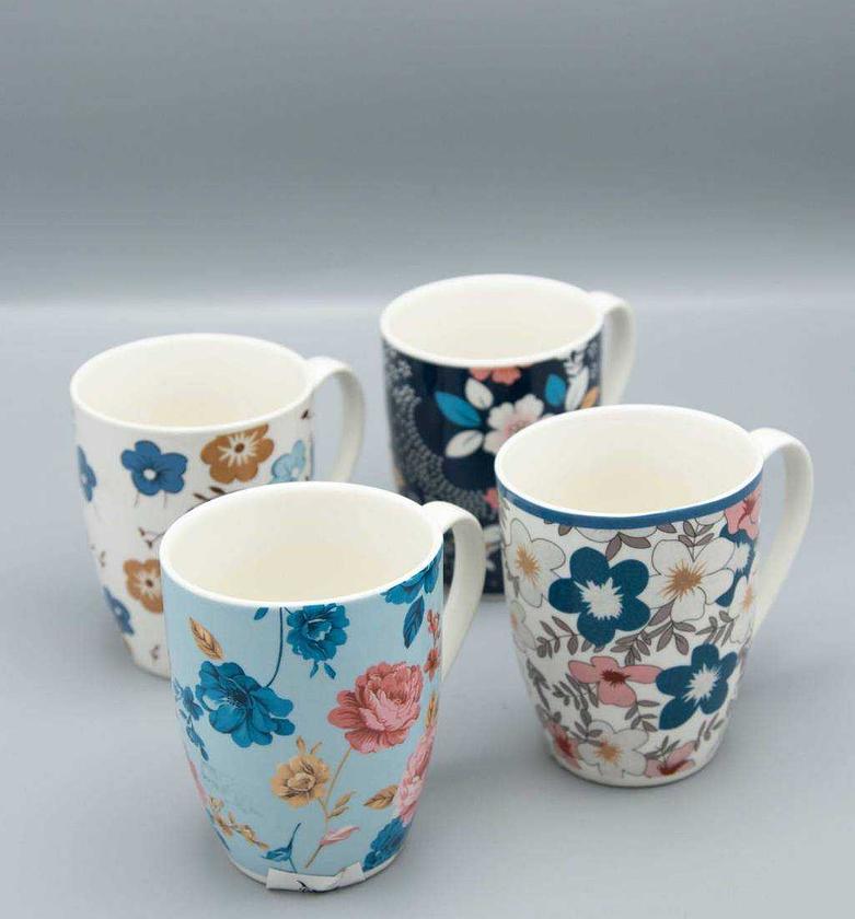 MUG 4 COLORS ASSORTED/CUP image