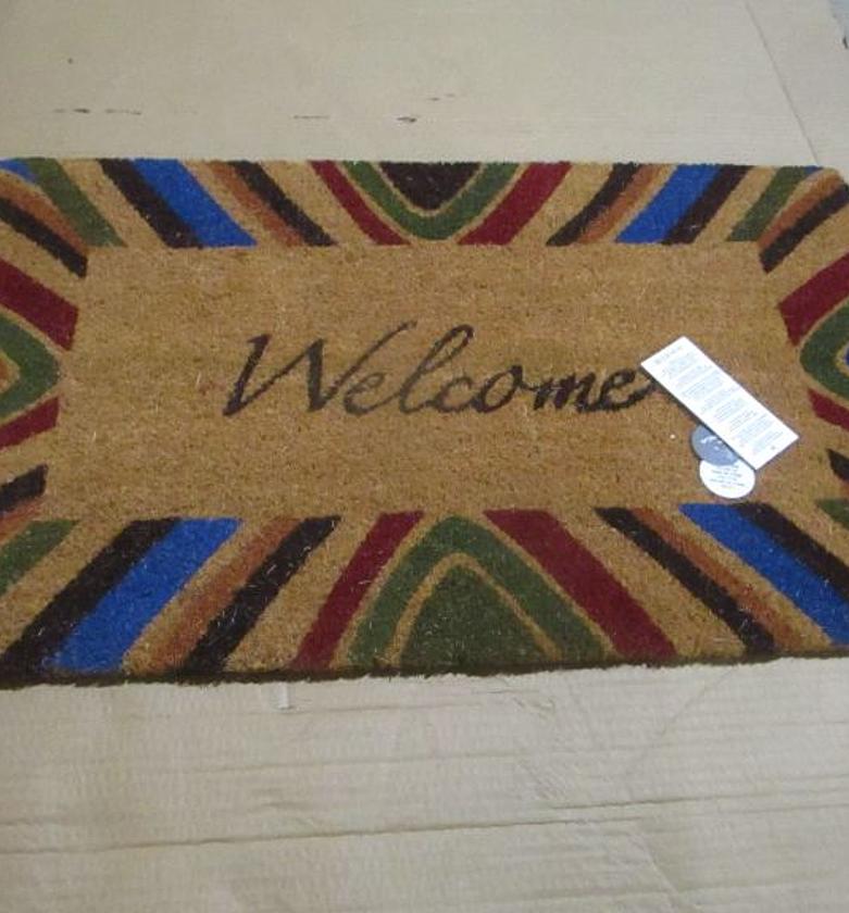 Doormat multi colour / natural image