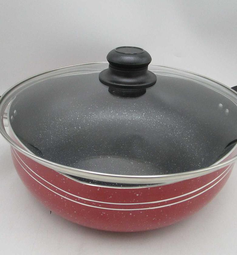 Casserole deep red color 28 image