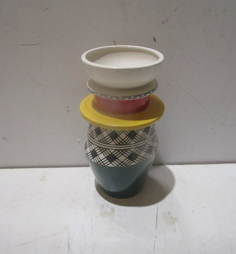 Vase,ceramic, dolomite, as sample image