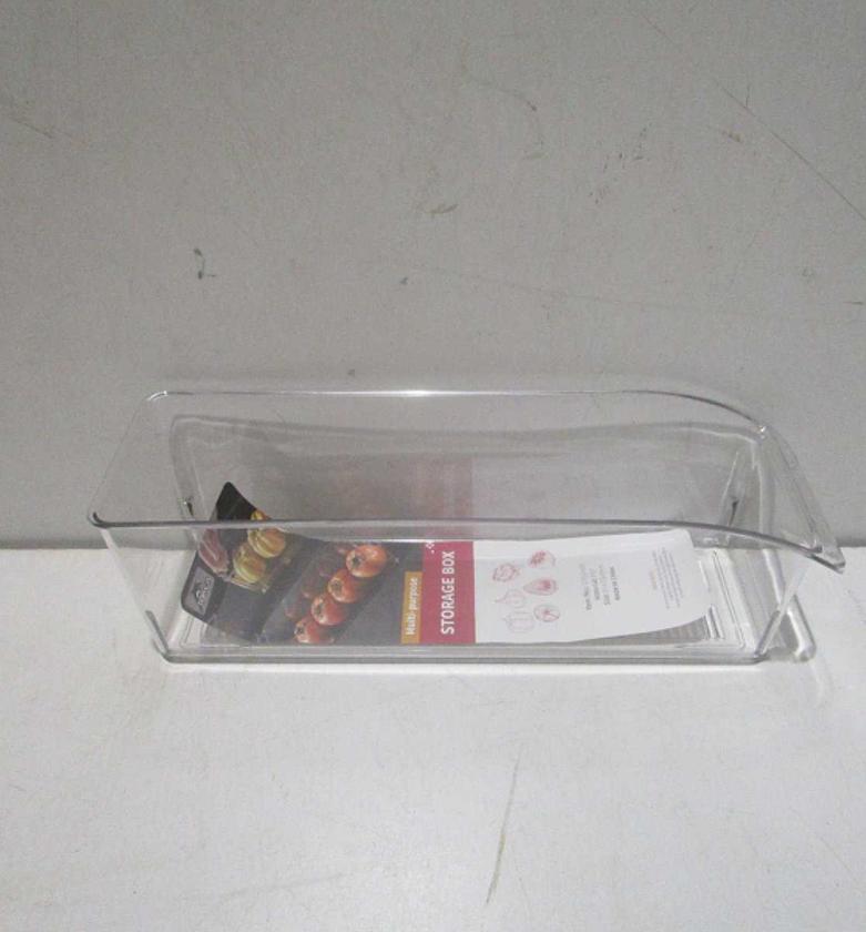 Storage box pet with handle image