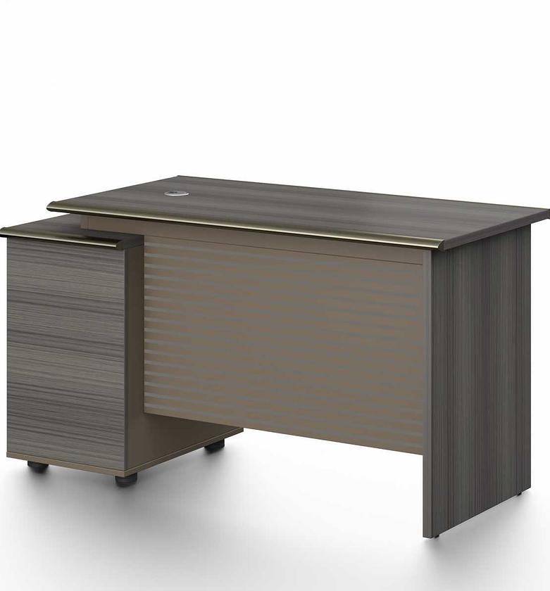 Single desk da24 nice oak image