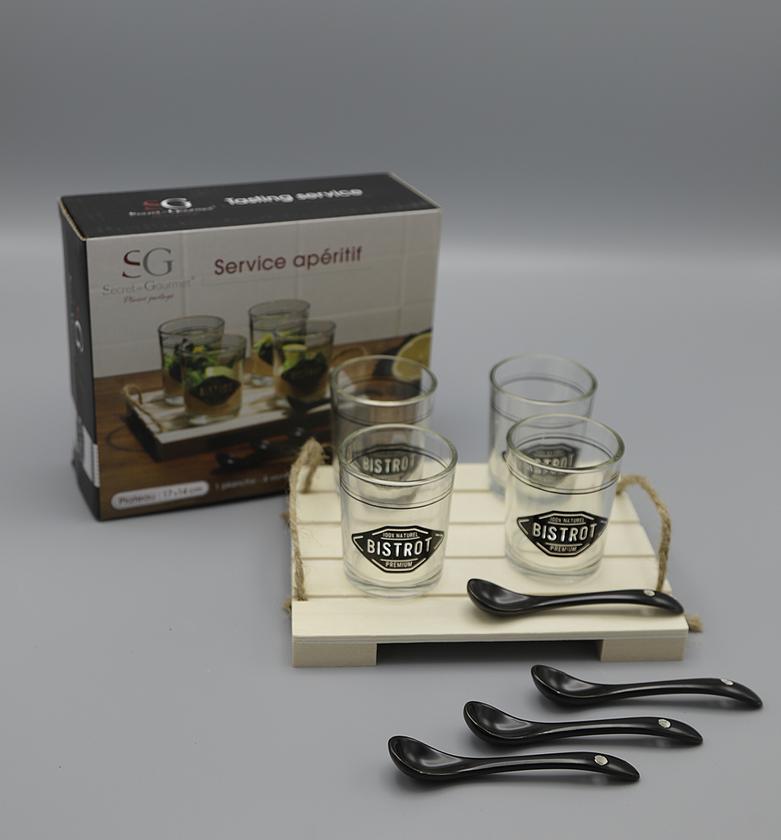 9P APERITIVE SET CANDENCE image