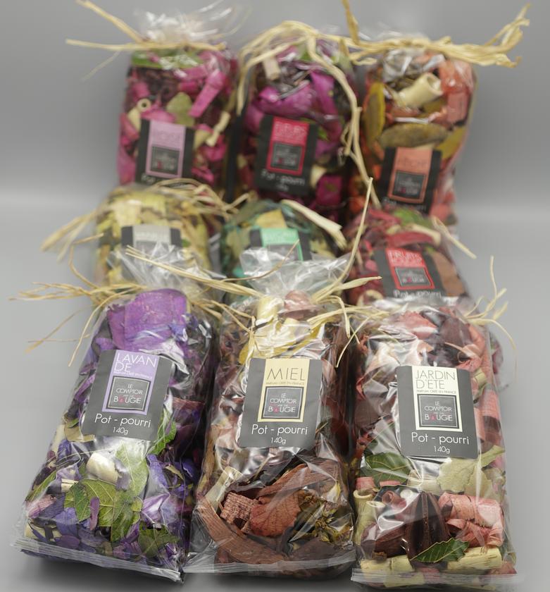 POT POURRI ASSORTI 140G image