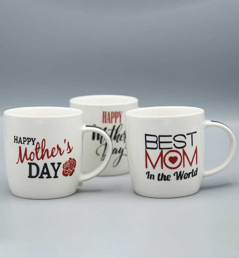 MUG 4 COLORS ASSORTED/CUP image