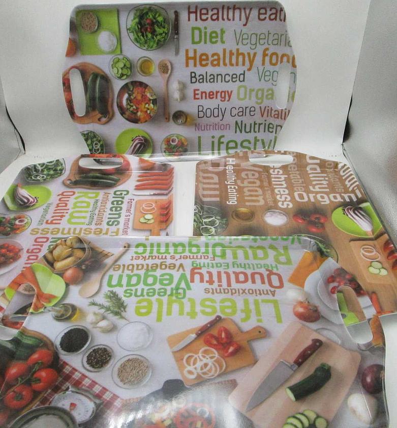 Serving tray melamine 45x image